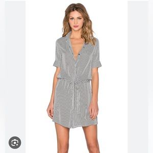 NWOT Bailey 44 Striped Shirtdress